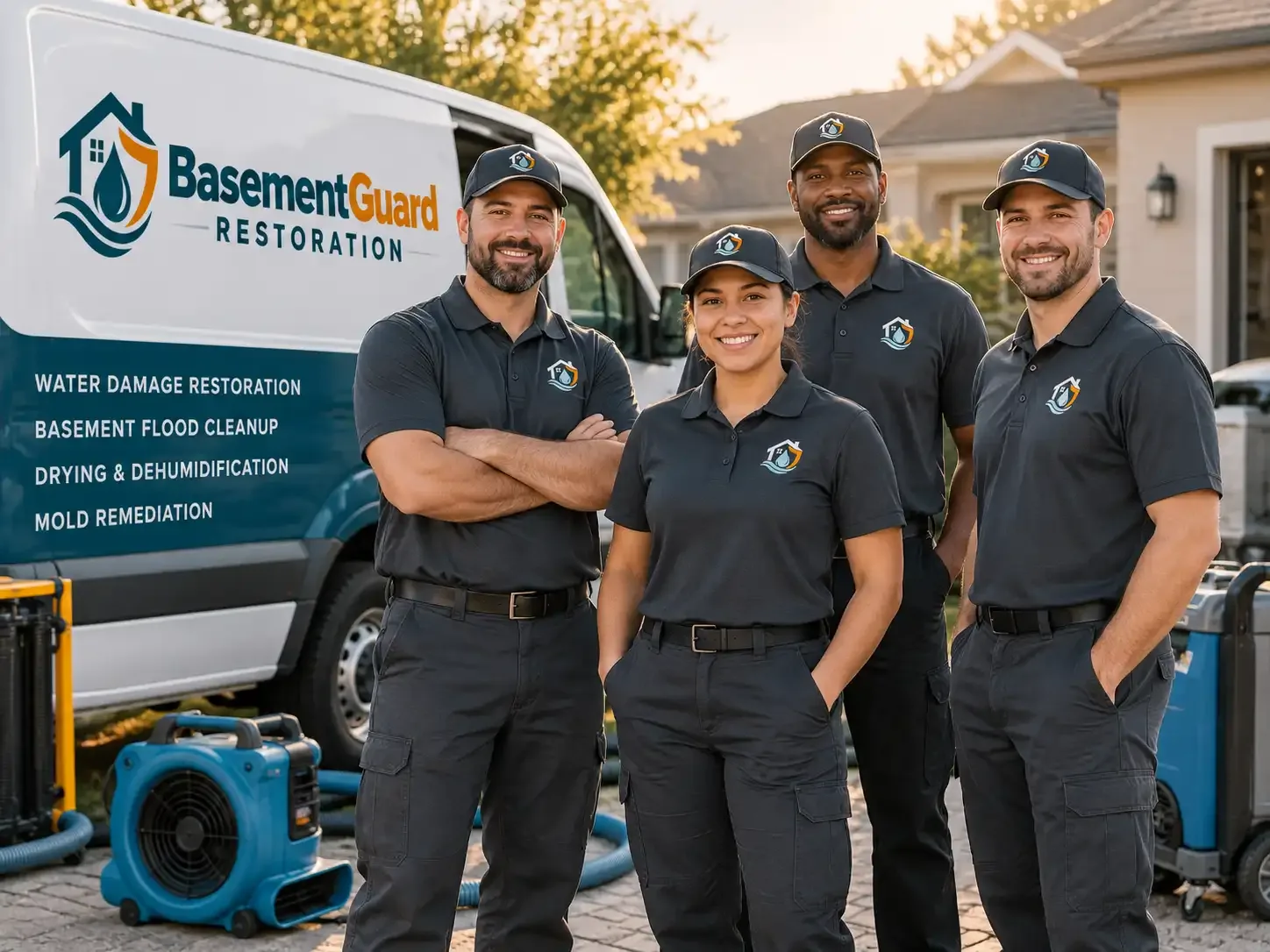 Basement Water Damage Restoration company in Center Moriches, NY